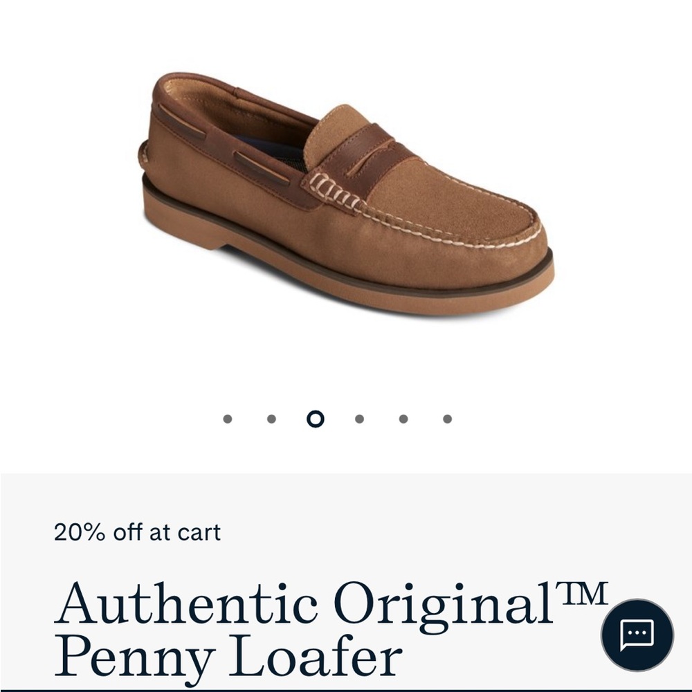 Sperry Men's Original Penny Loafer